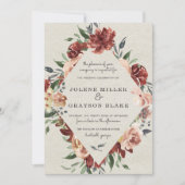 Tomber dans l'amour | Faire-part de mariage en fle (Devant)