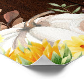 Tomber dans l'amour Fête des mariées Affiche de bi (Coin)