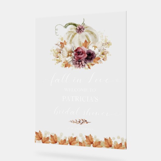 Tomber dans l'amour Fête des mariées Affiche de bi (Angle)