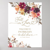 Tomber dans l'amour Fête des mariées Affiche de bi (Devant)