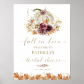 Tomber dans l'amour Fête des mariées Affiche de bi (Devant)