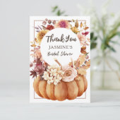 Tomber dans l'amour Fête des mariées Carte de reme (Debout devant)