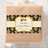 Tomber dans l'amour Fête des mariées Étiquette de  (En situation)