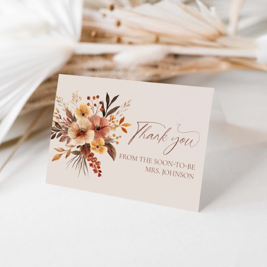 Tomber dans l'amour Fête des mariées Merci