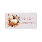 Tomber dans l'amour Fleur sauvage Étiquette Patter (Devant)