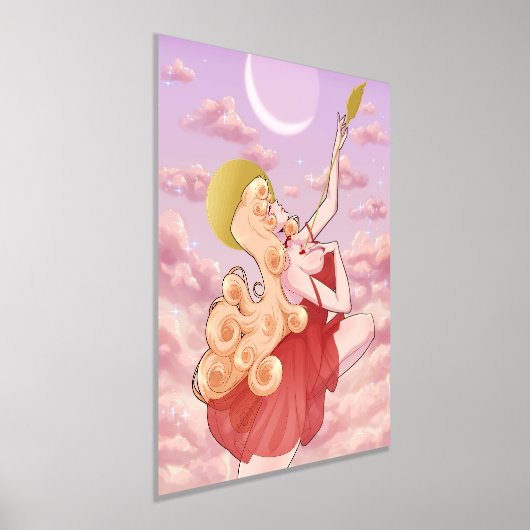 Tomber dans l'amour - Impression Gold Foil (Poser)