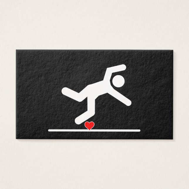 Tomber dans l'amour Pictogramme (Devant)