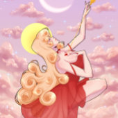 Tomber dans l'amour - Poster Matte