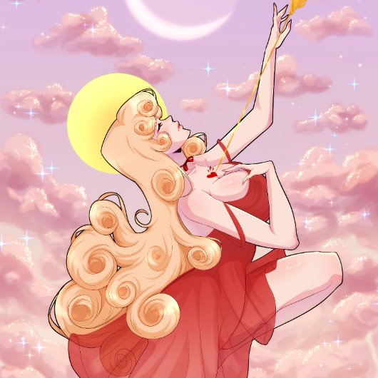 Tomber dans l'amour - Poster Matte