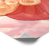 Tomber dans l'amour - Poster Matte (Coin)