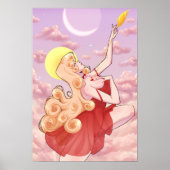 Tomber dans l'amour - Poster Matte (Devant)