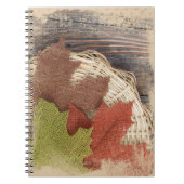 Tomber dans le carnet d'automne (Devant)