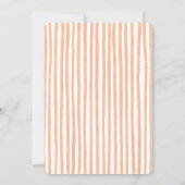 Tomber dans Love Twins Baby shower Invitation (Dos)