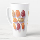 TOMBER JELLES HARICOTS Tall Latte Mug (Angle gauche)
