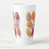 TOMBER JELLES HARICOTS Tall Latte Mug (Devant)