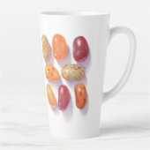TOMBER JELLES HARICOTS Tall Latte Mug (Droite)