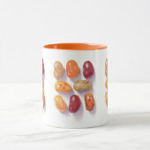 TOMBER JELLY BEANS Orange Combo Mug (Centre)