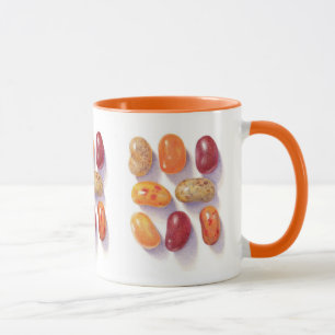 TOMBER JELLY BEANS Orange Combo Mug