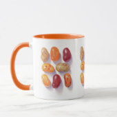 TOMBER JELLY BEANS Orange Combo Mug (Gauche)