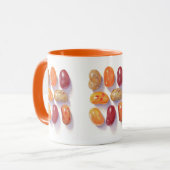 TOMBER JELLY BEANS Orange Combo Mug (Devant gauche)