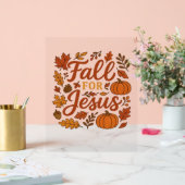 Tomber Pour Jésus Automne Citrouille Foi Chrétienn (Mariage)