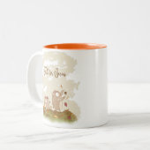 Tomber pour Jesus Mug (Devant gauche)