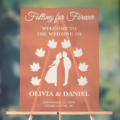 Tomber pour toujours | Accueil Mariage rustique (Neutre)