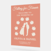 Tomber pour toujours | Accueil Mariage rustique (Angle)