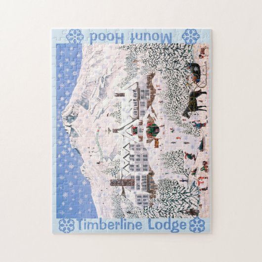 Tomberline Lodge Puzzle (Vertical)