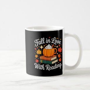 Tombez amoureux de la lecture Tasse citrouille aut