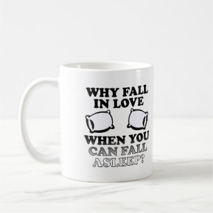 Tombez amoureux Mug ou Tasse de voyage drôle endor
