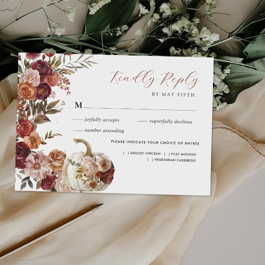 Tombez Amoureux | Réponse de Mariage Fleurs d'Auto