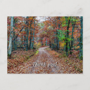 Tombez Sur La Route De Terre Merci Carte Postale