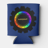 Tombo Pitch Pipe - Equality Koelbox Blikjeskoeler (Voorkant)