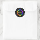 Tombo Pitch Pipe - Equality Sticker (Tas)