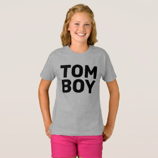 TOMBOY GIRLS KIDS T-SHIRT