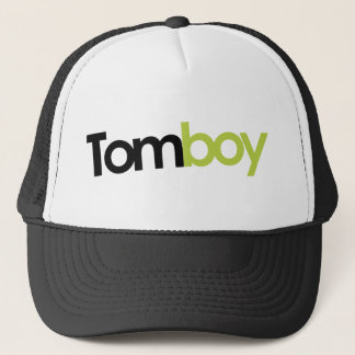Tomboy Magazine Logo Trucker Pet