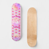 Tomboy Rose Boho Fleur Skateboard (Recto)