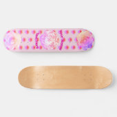 Tomboy Rose Boho Fleur Skateboard (Horz)