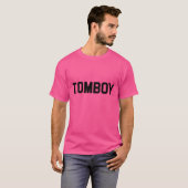 Tomboy T-shirt (Voorkant volledig)
