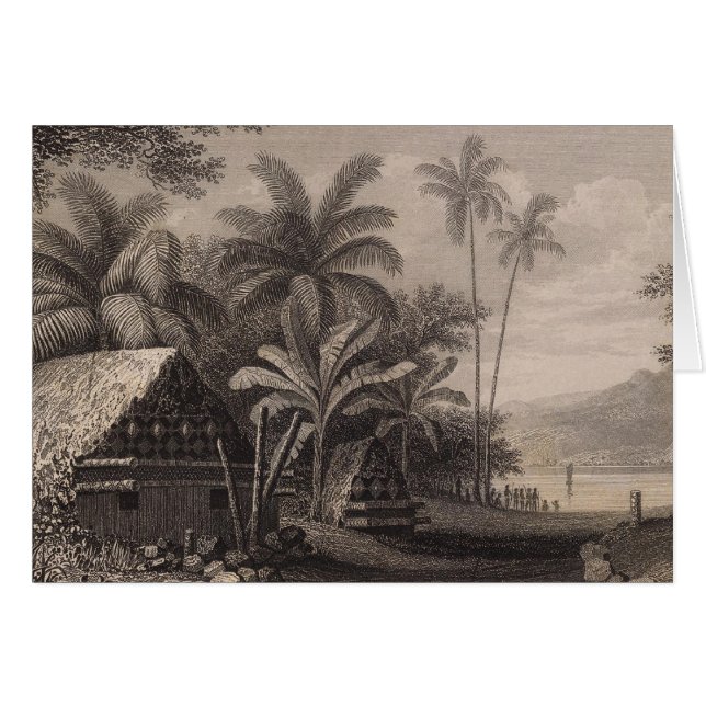 Tombs, Muthuata, Fiji (Voorkant Horizontaal)