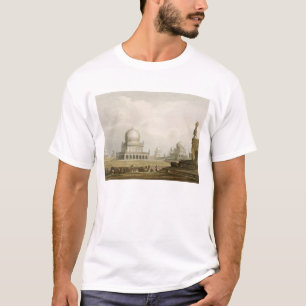 Tombs of the Kings of Golconda in 1813, uit Volum T-shirt