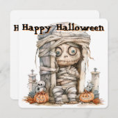 Tombside Trouble - Mummy Mischief & Mini Monsters (Voorkant / Achterkant)