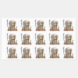 Tombside Trouble - Mummy Mischief & Mini Monsters Labels