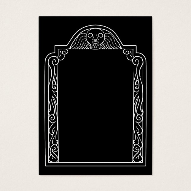 Tombstone (Devant)
