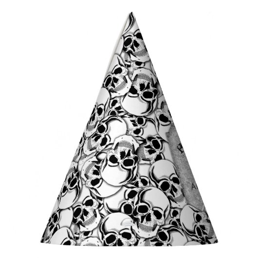 Tombstone and Skulls ID216 Feesthoedjes (Links)