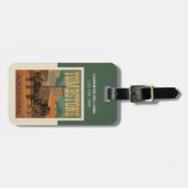 Tombstone, Arizona Bagagelabel (Voorkant horizontaal)