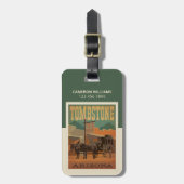 Tombstone, Arizona Bagagelabel (Voorkant verticaal)