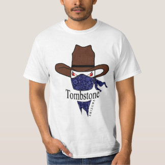 Tombstone, Arizona bandana bandit T-shirt