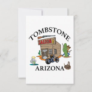 Tombstone, Arizona Bedankkaart